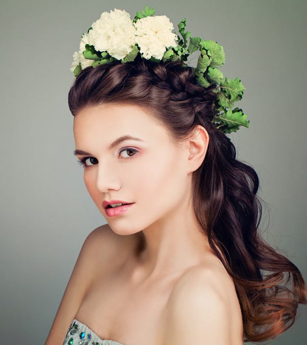33 Incredible Half Up-Half Down Prom Hairstyles