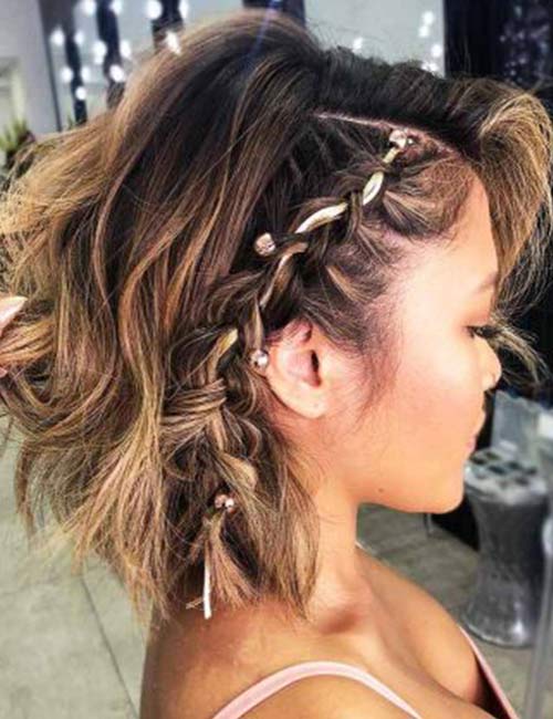26 Stunning Prom Hairstyles That Will Turn Heads - I Spy Fabulous