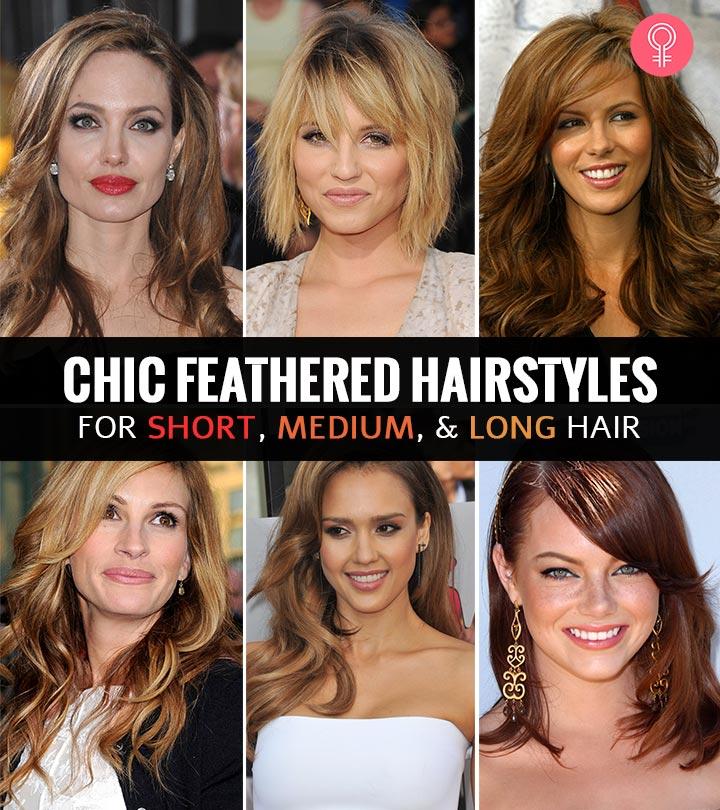 Chic Feathered Hairstyles-Banner