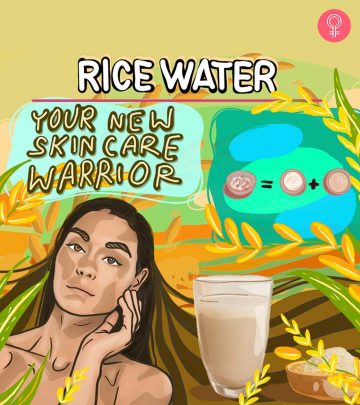 Rice Water For Skin – How To Use It For Maximum Benefits