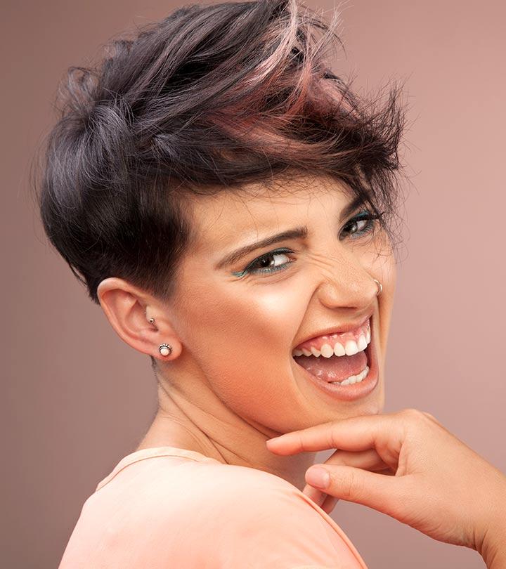 43 Short Super Spunky Shag Hairstyles