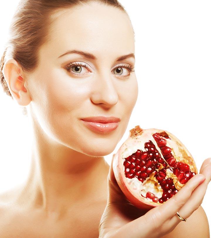 11 Must-Try Easy Homemade Pomegranate Face Packs