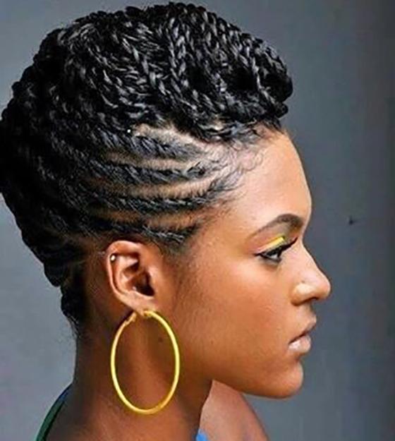 41 Cute And Chic Cornrow Braids Hairstyles 41 Cute And Chic Cornrow Braids Hairstyles