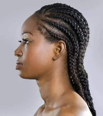 51 Best Cornrow Braids Hairstyles For Women To Try In 2024