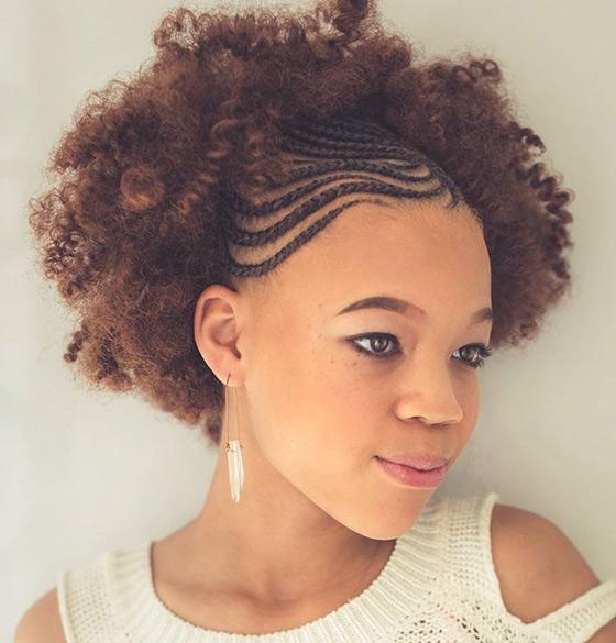 41 Cute And Chic Cornrow Braids Hairstyles 41 Cute And Chic Cornrow Braids Hairstyles