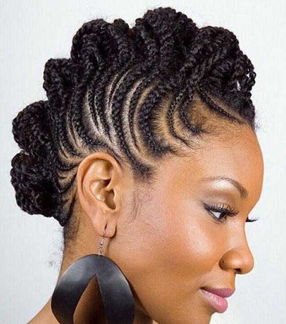 41 Cute And Chic Cornrow Braids Hairstyles 41 Cute And Chic Cornrow Braids Hairstyles