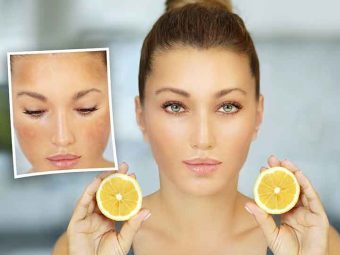 How To Use Lemon Juice For Dark Spots On Face – 10 Natural Ways