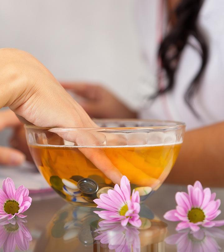 7 Amazing Benefits Of Hot Oil Manicure