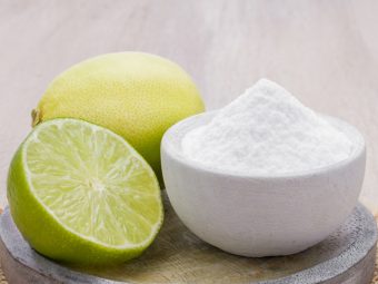 How To Make A Lemon And Baking Soda Face Mask