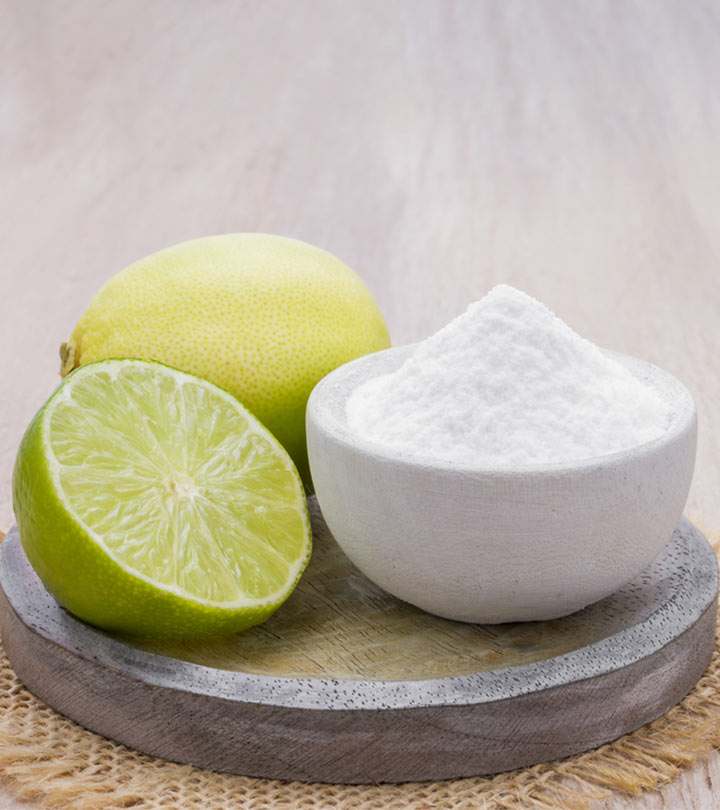 How To Make A Lemon And Baking Soda Face Mask