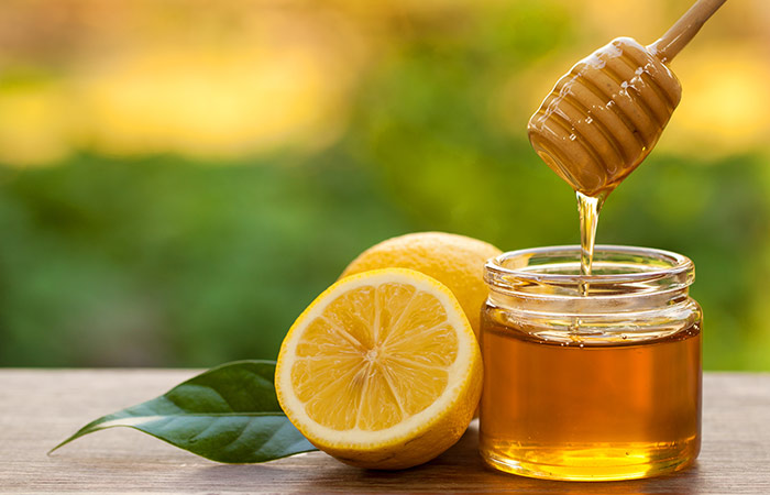 Honey And Lemon For Cough
