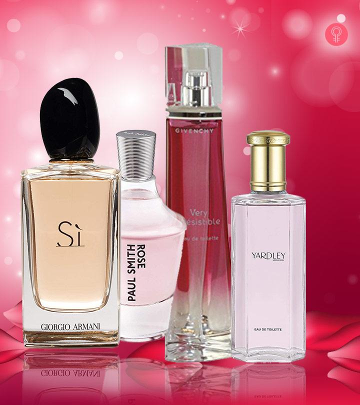 TOP 20 ROSE FRAGRANCES, BEST ROSE PERFUMES