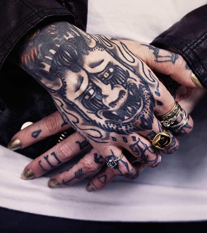 Finger Tattoos Are The Newest Trend And Weve Collected Some Amazing Ideas  For You To Check  Bored Panda