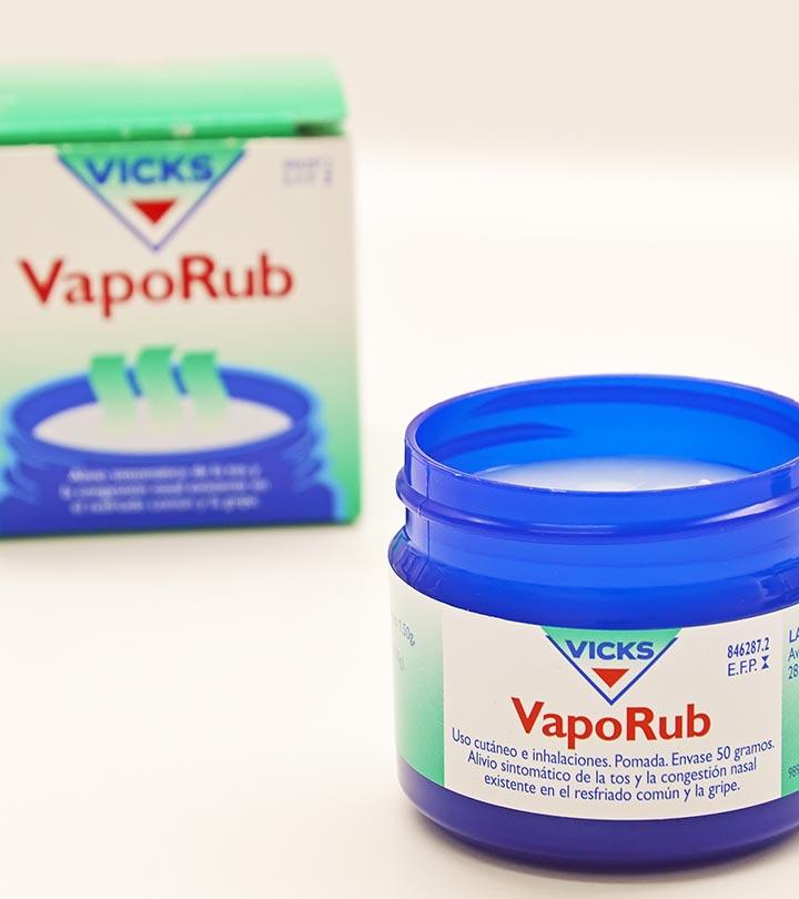 I Never Knew Vicks Vaporub Had So Many Uses! Take A Peek.