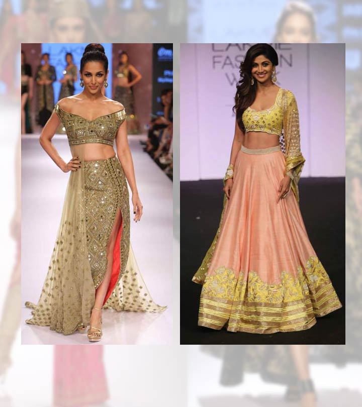 7 Looks From Lakme Fashion Week 2015 That Will Set The Trend