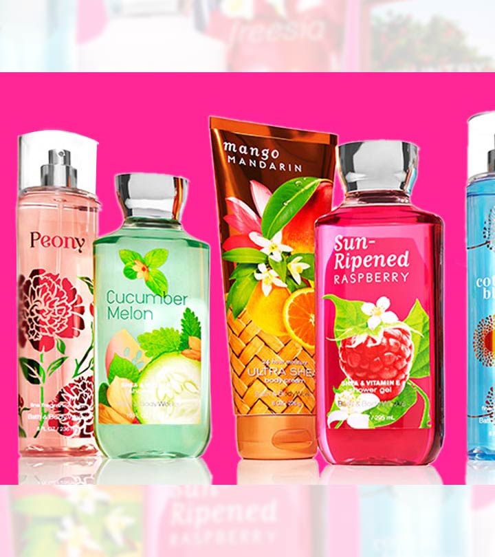 8 Throwback Scents Returning To Bath & Body Works