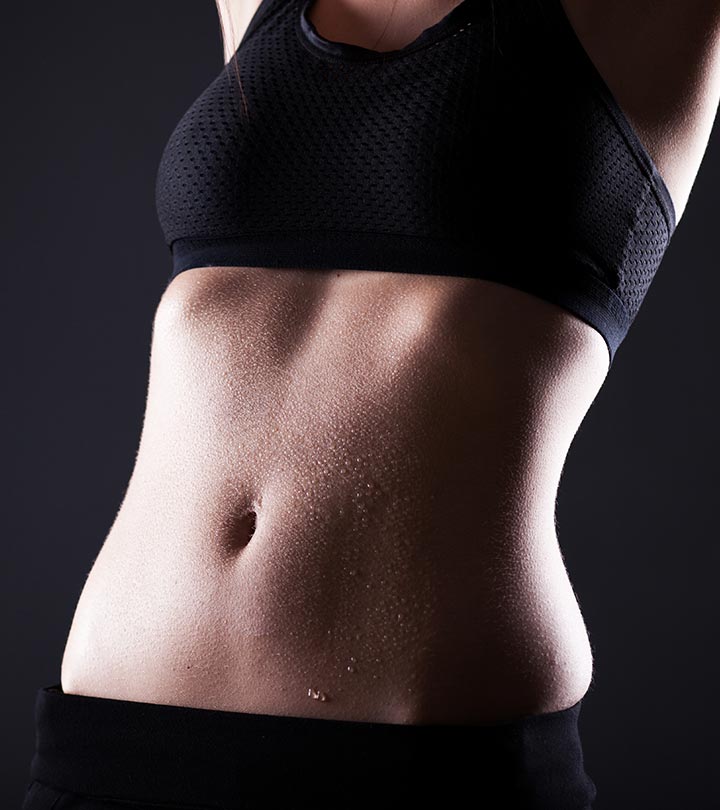 Every Night, Wrap Your Stomach With A Plastic Foil: Here Is What You Will Achieve!