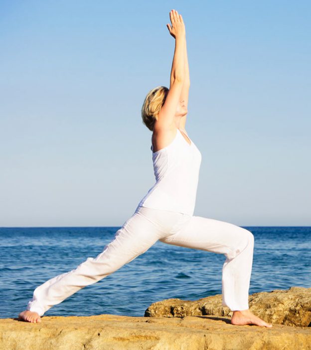 How To Do The Virabhadrasana 1 And What Are Its Benefits
