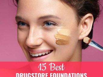15 Best Drugstore Foundations For Oily Skin, An Expert's Picks