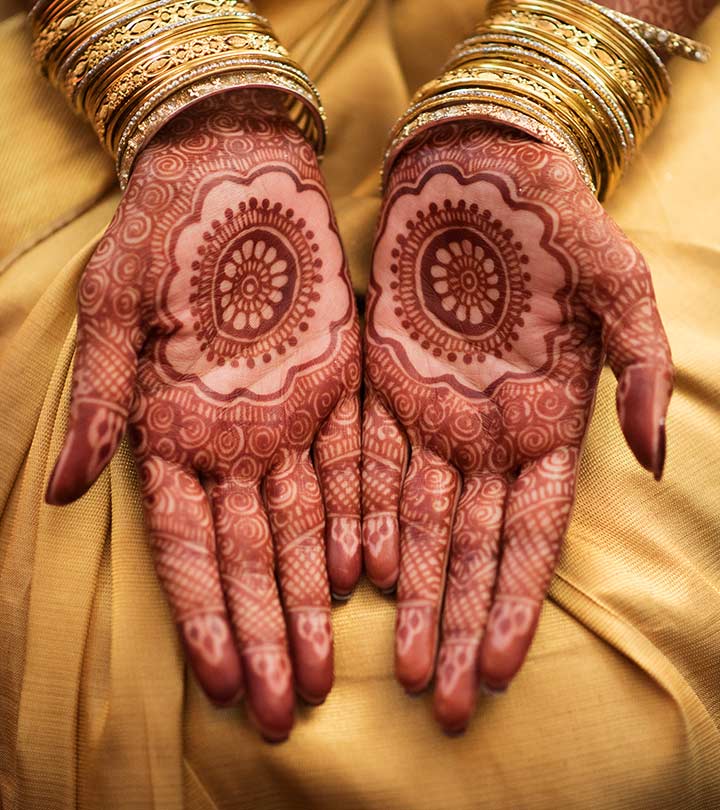 4 Videos Featuring The Best Bridal Mehendi Designs