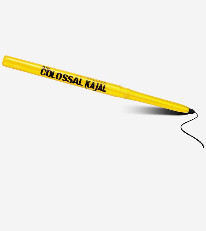 Maybelline Colossal Kajal Review and Price | How to Apply it?