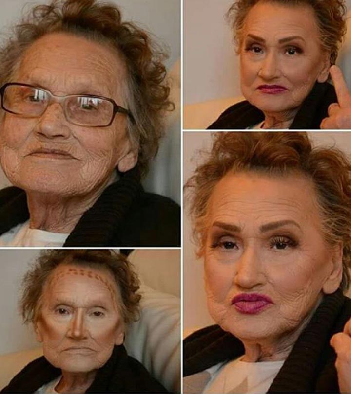 This Grandmom’s Makeup Transformation Will Leave You Speechless!