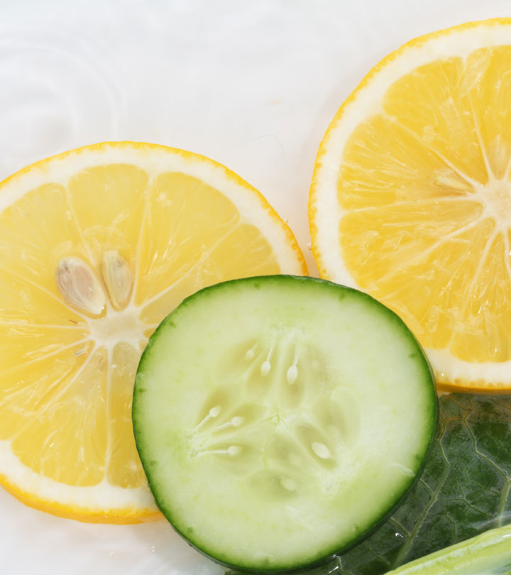 How To Use Lemon To Treat Sunburns