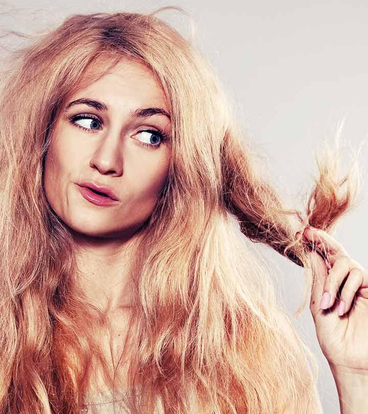 How To Use Honey To Treat Split Ends