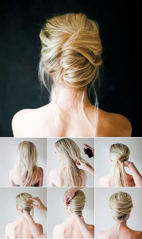 wedding updos long thick hairimage