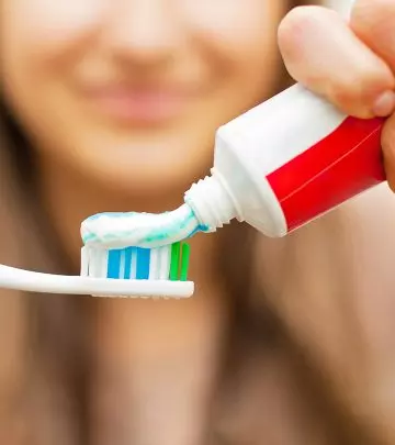Always Read Labels Before Buying Toothpaste As This Ingredient Can Cause Cancer
