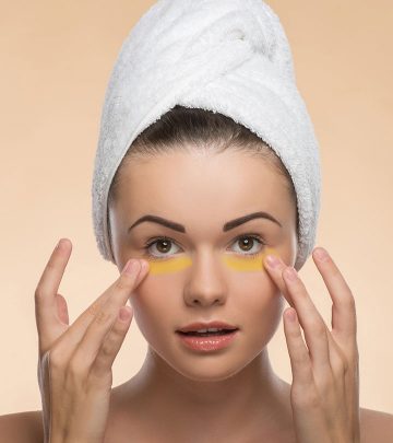 Try Applying Turmeric Paste Around Your Eyes. The Results Are Impressive!