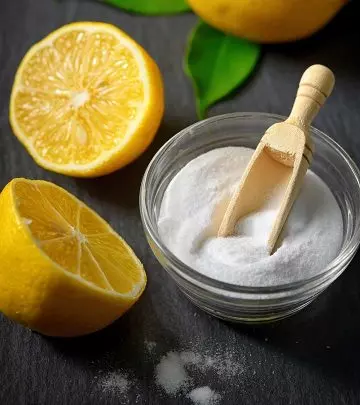 Not A Joke: ½ Lemon In Baking Soda Is Something Amazing