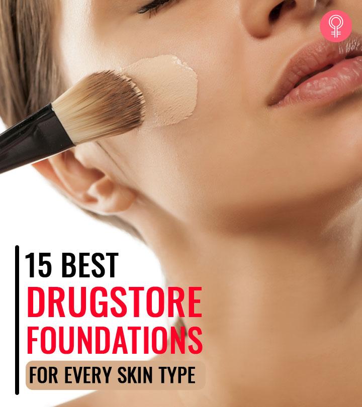 15 Best Drugstore Foundations Of 2023 That Don’t Look Cakey