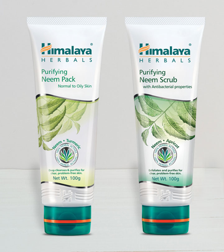 The Deadliest Skin Care Combo In The Market – Himalaya Herbal’s Purifying Neem Scrub+Pack