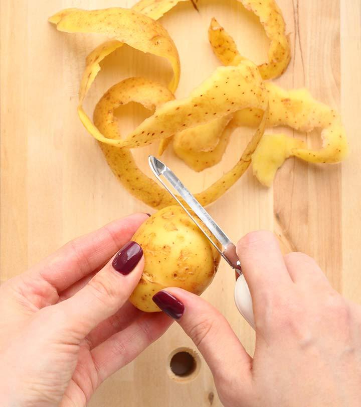 7 Reasons Why You Should Save Those Potato Peels