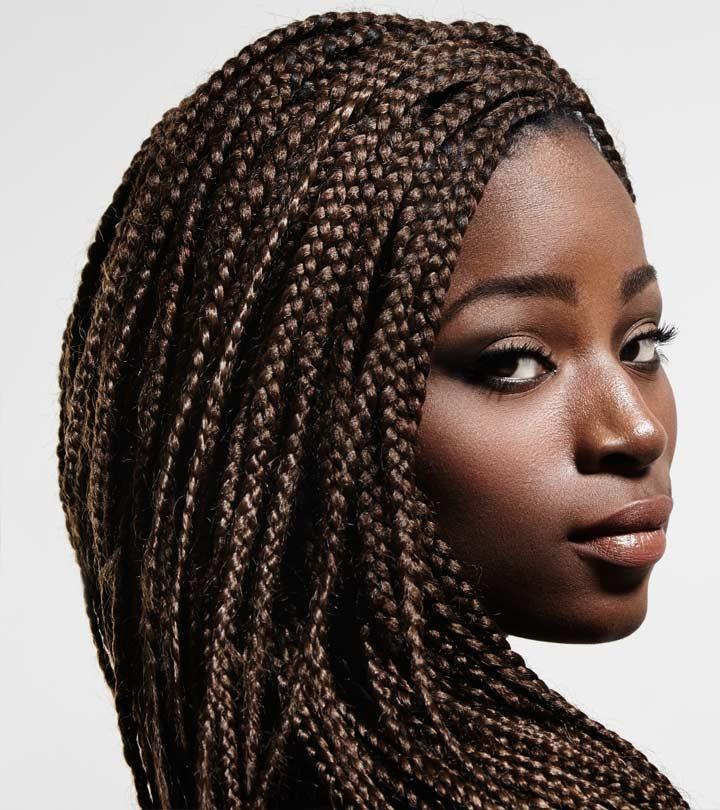 50 Most Head-Turning Crochet Braids & Hairstyles for 2024 - Hair Adviser   Crochet braids hairstyles, Tree braids hairstyles, Curly crochet hair styles