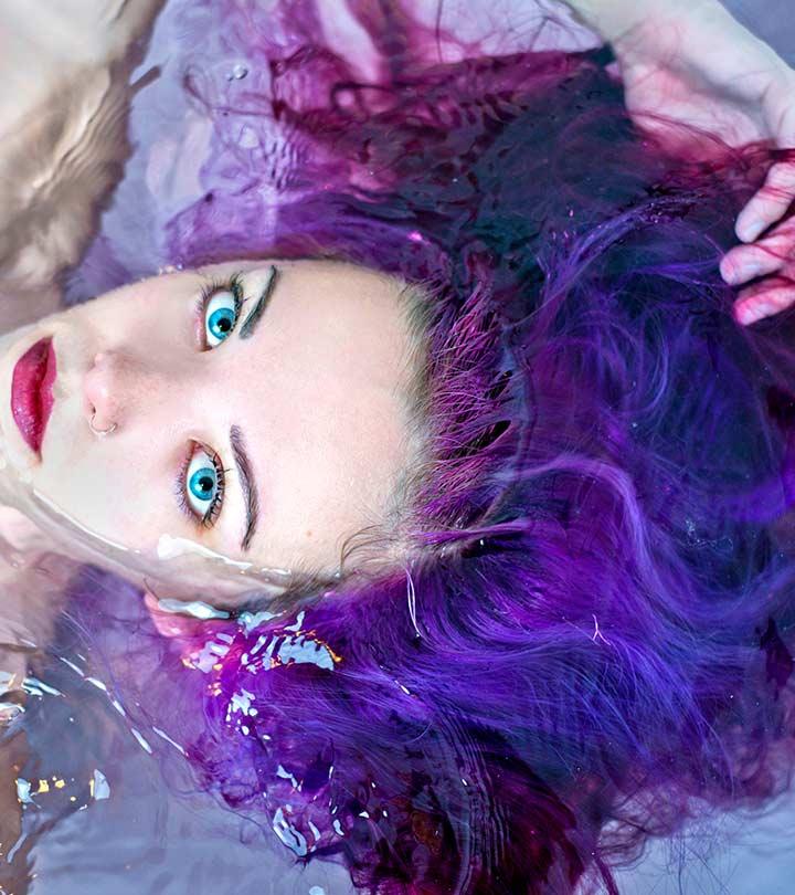 Spectacular Galaxy Hair Ideas That Are Straight Out Of The Cosmos