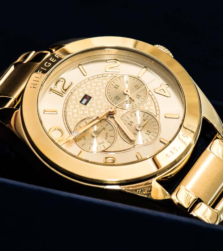 Top 15 Trending Tommy Hilfiger Watches For Women