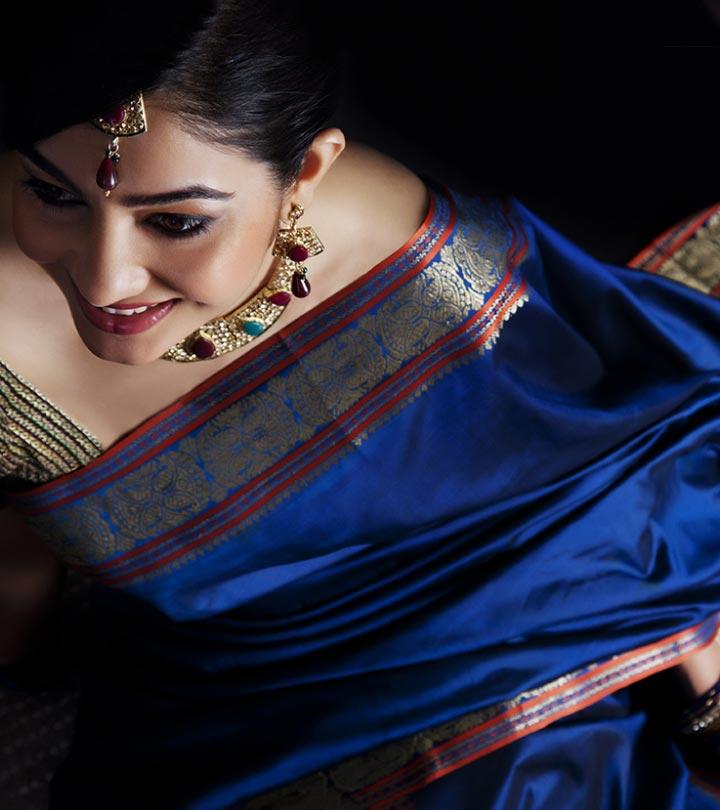 22 Best Paithani Sarees For Wedding That Will Stun You