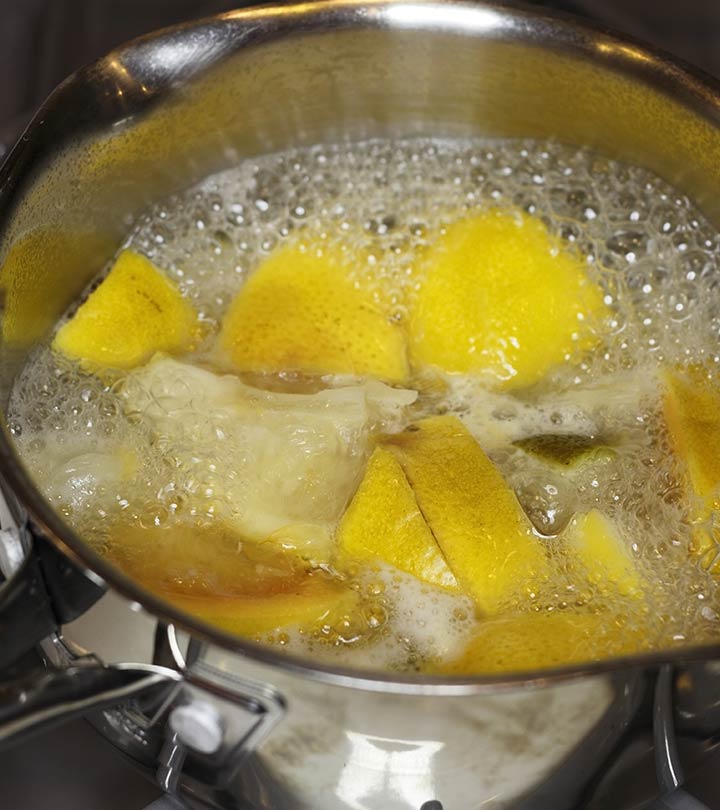 Boil Lemons And Drink The Liquid As Soon As You Wake Up. You Will Be SHOCKED By The Results!