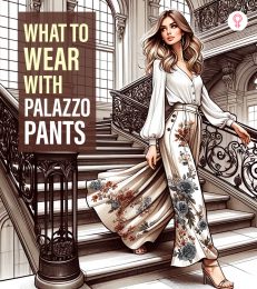 17 Ways To Style Palazzo Pants