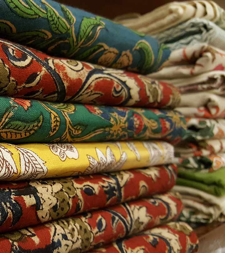 15 Timeless Kalamkari Sarees With Matching Blouse Designs You Need To Check Out Right Now