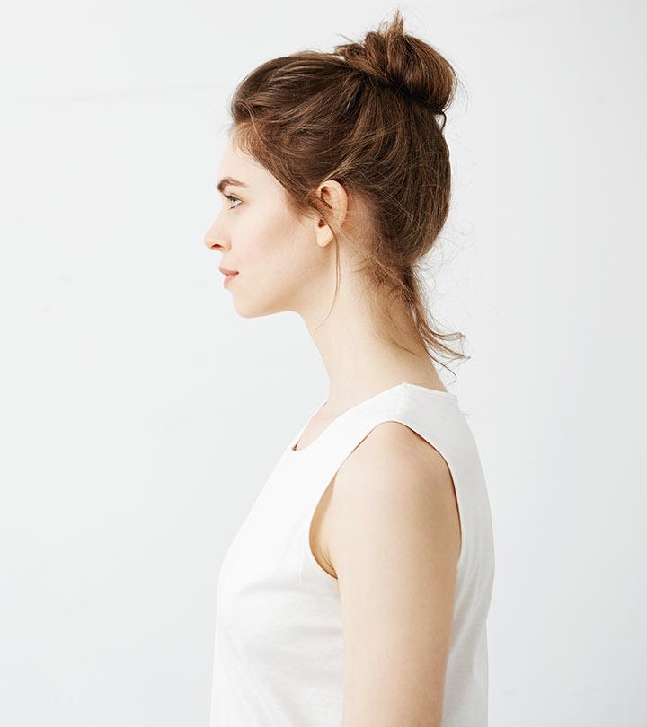 Minimal Bun Hairstyle - Alex Gaboury