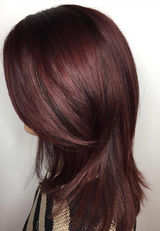 20 Surprising Mahogany Hair Color Ideas You Will Love To Try