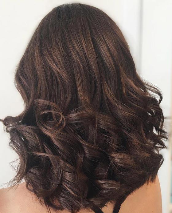 20 Surprising Mahogany Hair Color Ideas You Will Love To Try