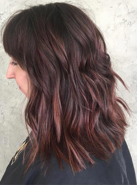 20 Surprising Mahogany Hair Color Ideas You Will Love To Try