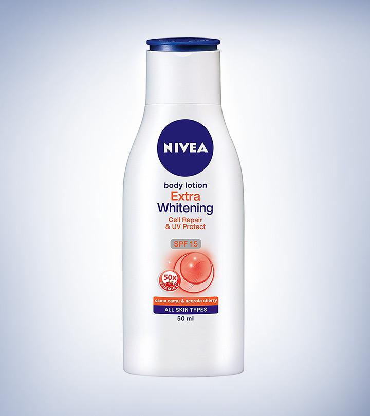 Nivea Extra Whitening Body Lotion Review