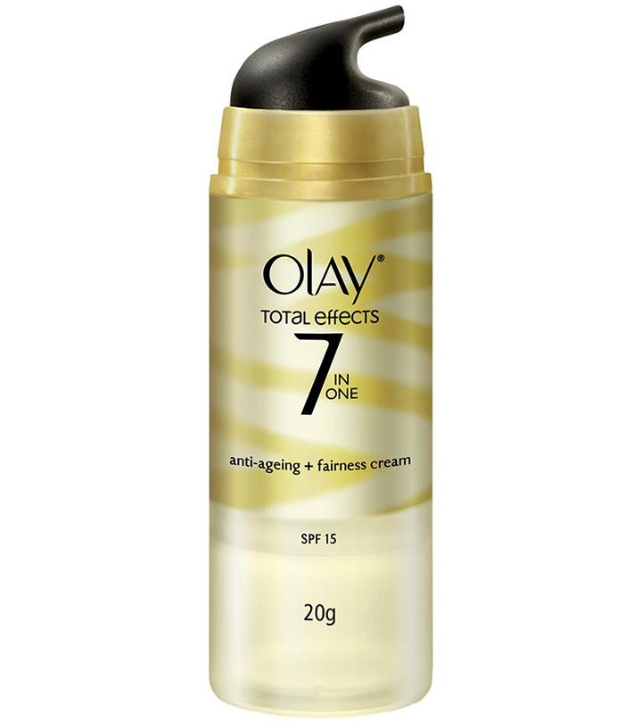 Olay Total Effects 7 in One Anti-Ageing Fairness Cream Review