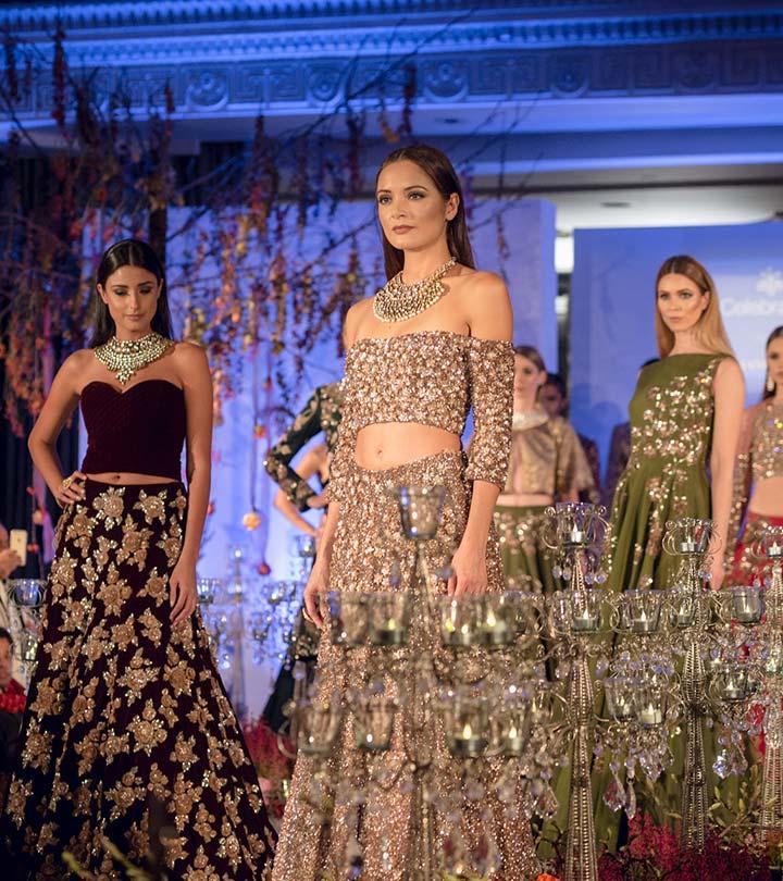 7 Manish Malhotra Gowns for the Bride of the 21st Century | Gowns, Wedding party  dresses, Indian wedding outfits