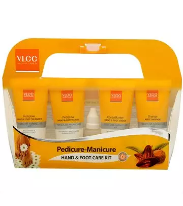 VLCC Pedicure & Manicure Kit Review